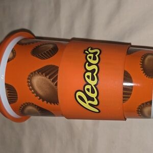 Reese's Orange Travel Mug